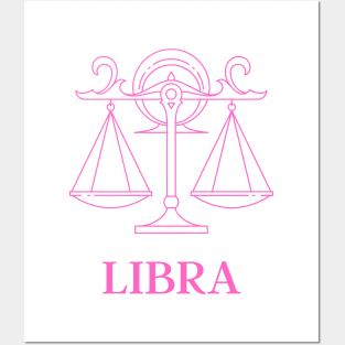 LIBRA Posters and Art